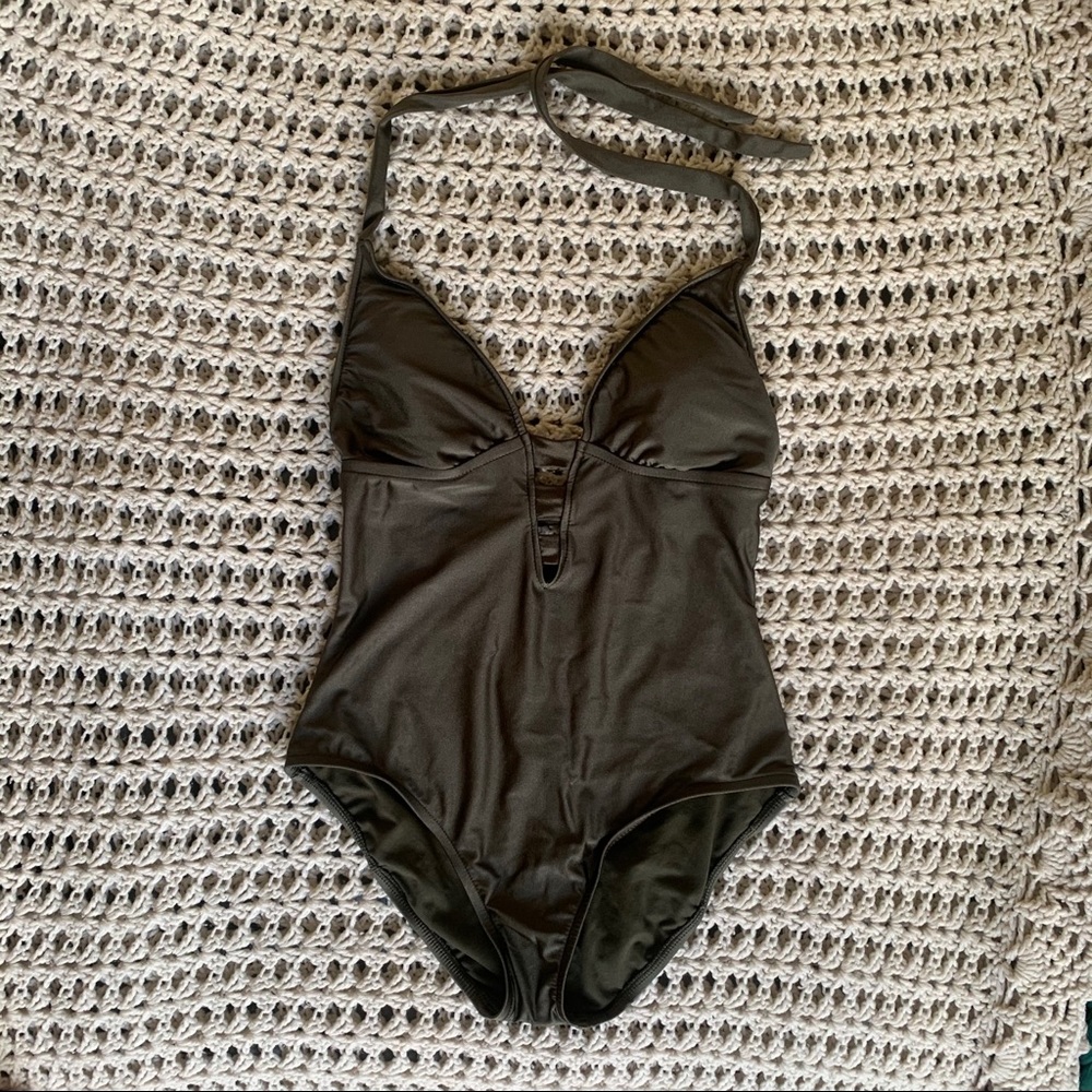 🪖Army Green One Piece